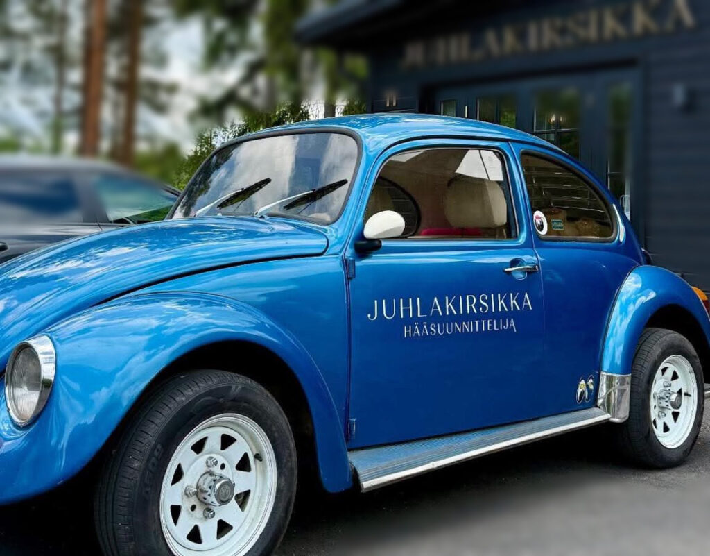 Autoteippaus Volkswagen Kupla